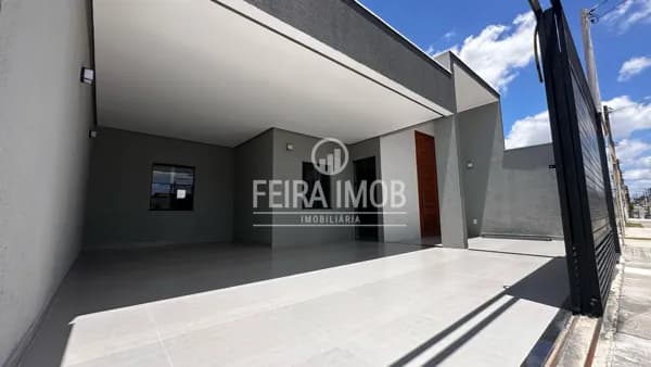 Casa 3/4 com suíte na Parque Ipê proximo Fraga maia