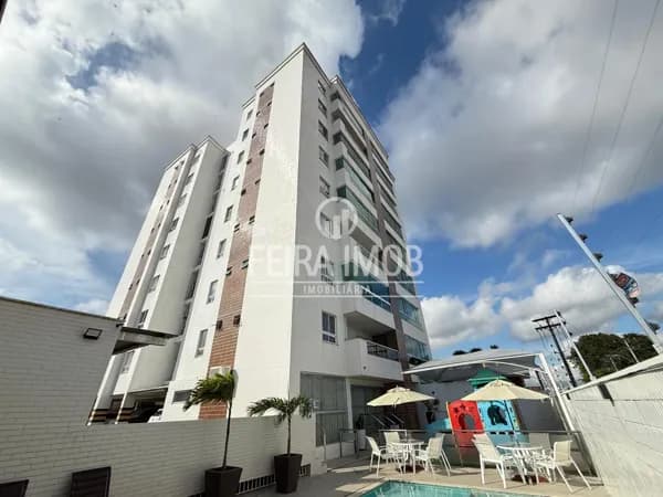 Apartamento 3/4 com suíte na Santa Mônica Áppia Residencial