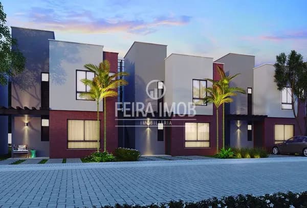 CASA DUPLEX 3/4 COM SUITE EM CONDOMINIO NO SIM