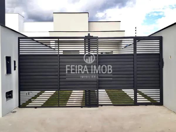 Casa de 3/4 com suíte próximo ao Fraga Maia