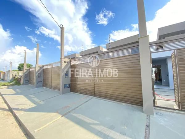 Casas no Sim 3/4 com suíte e Closet fora de condomínio