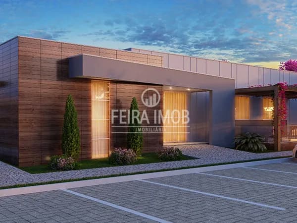 CASA 3/4 EM CONDOMINIO NO SIM
