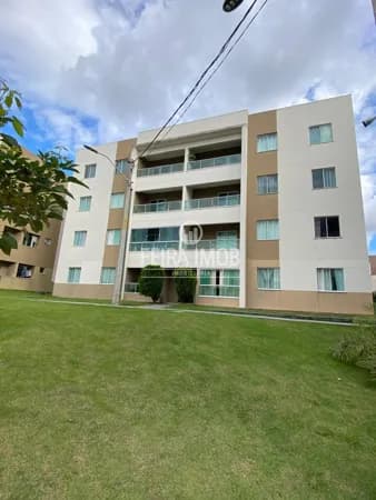 Apartamento 2/4 Mobiliado Condomínio Ville D'France