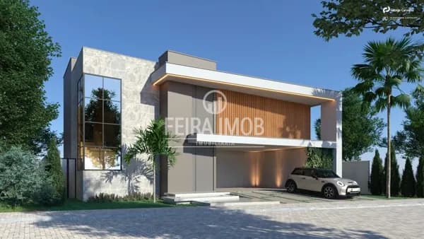 CASA DE ALTO PADRÃO NO SIM