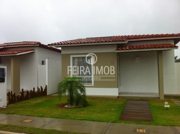 Casa 3/4 em condomínio no bairro SIM