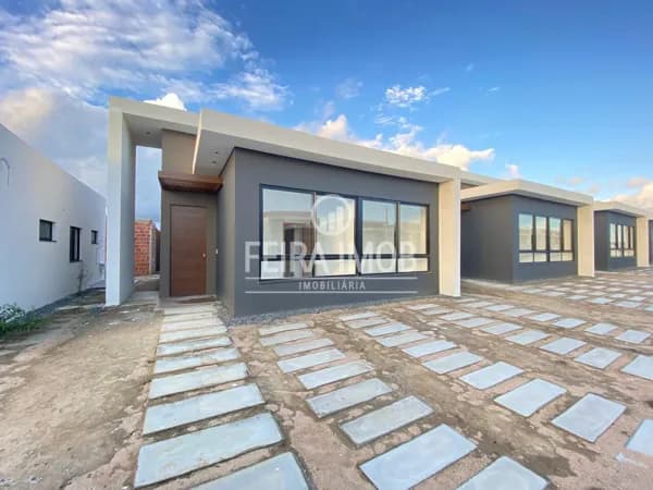 Residencial Mangata - Casa de 3/4 sendo 1 suíte