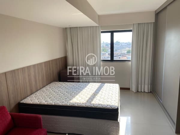 Flat com suíte no Executive Hotel