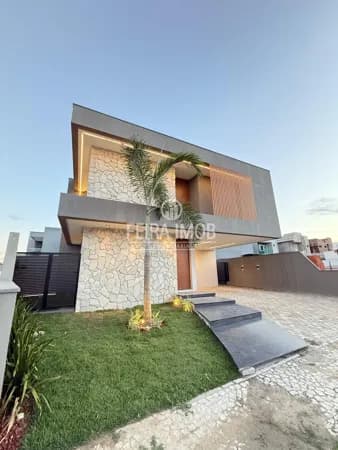 Condomínio Amarílis - Casas Duplex 4 suítes Piscina e Espaço Goumenrt