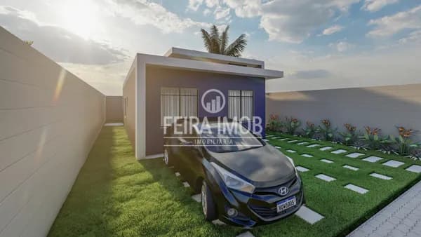 Sobrado em Feira de Santana - Parque Ipê