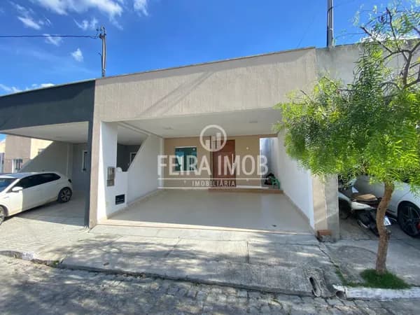 Casa 2/4 no sim Condomínio Real Privilege