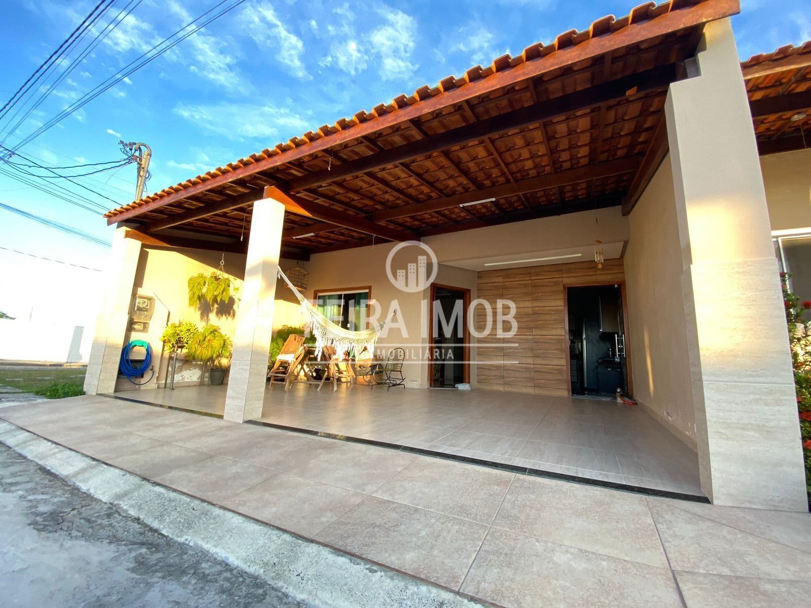 Casa 3/4 com Suíte