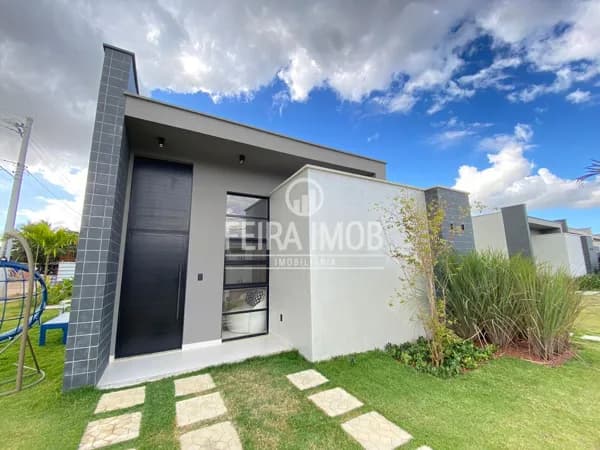 Essenza Design Residence - Casa de 3 suítes no sim