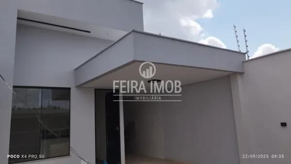 Casa de 3/4 com suíte na Mangabeira
