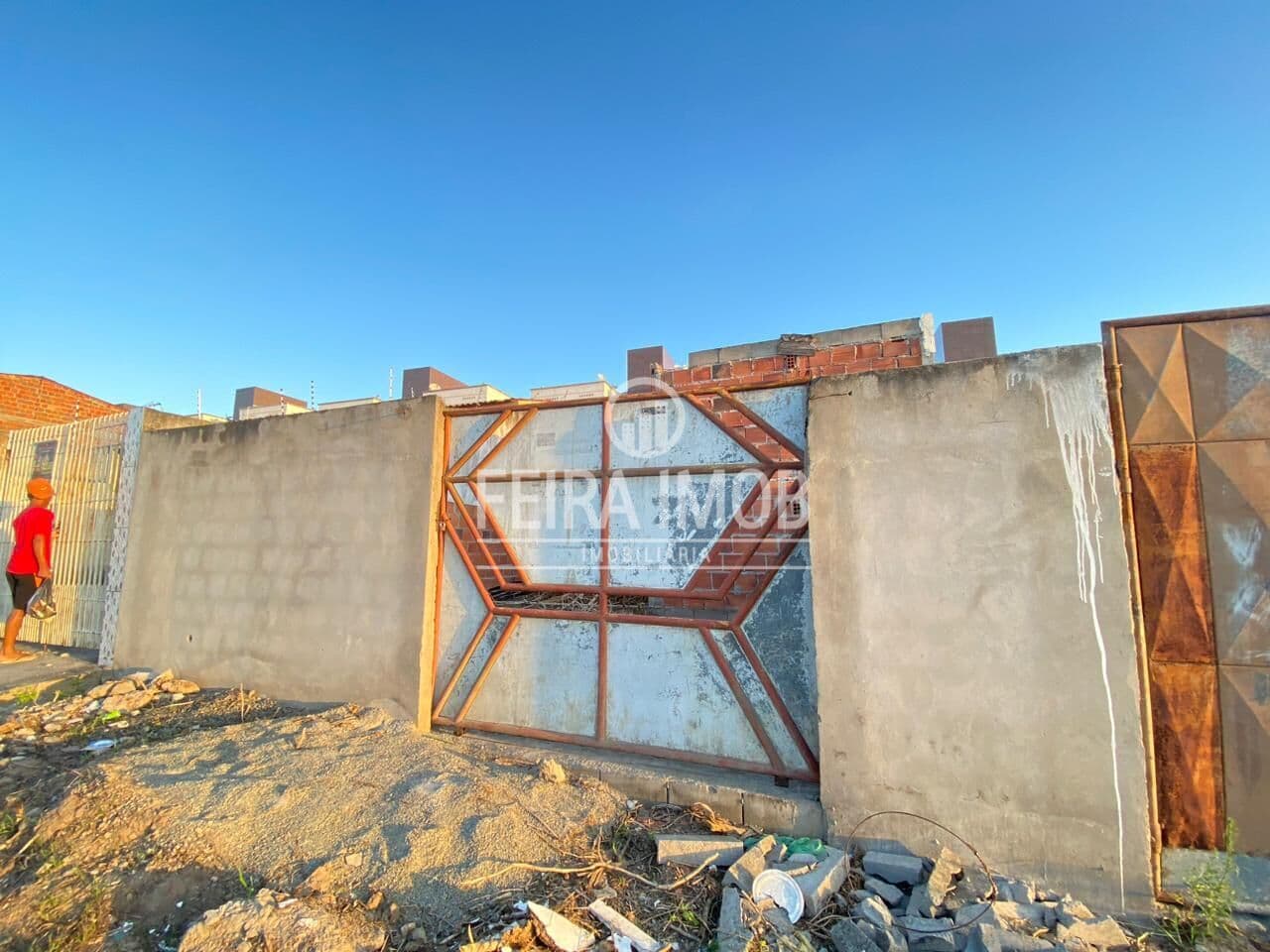 Terreno próximo ao tomba