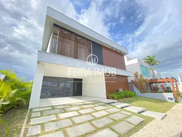 Casa de 4 suítes - Condomínio Amarílis