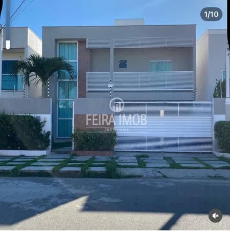 Casa Duplex em Sim, Feira de Santana/BA