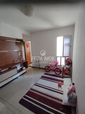 Apartamento 2/4 Condomínio Feira de Sant'Anna Life