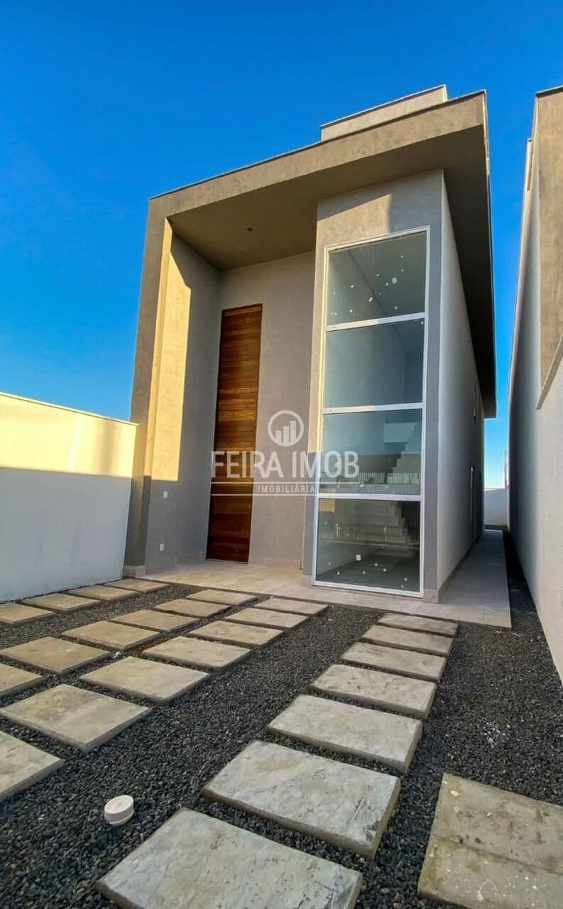 Casa 3/4 com 2 suítes para Locação no Bairro Sim