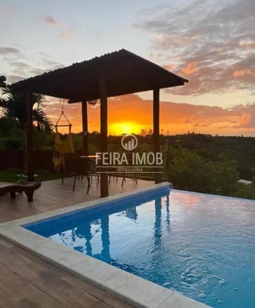CASA DE TEMPORADA EM PRAIA DO FORTE - BA