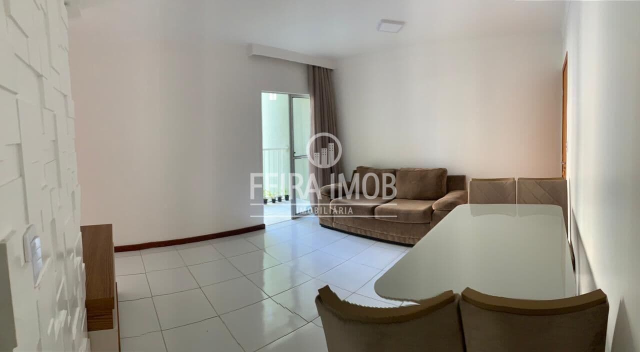 CONDOMÍNIO ILHAS DO MEDITERRÂNEO APARTAMENTO 2/4 COM SUÍTE E VARANDA
