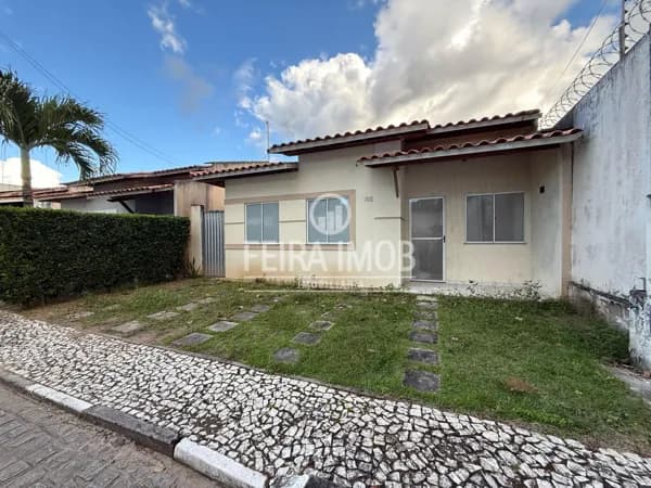 casa 2/4 no condominio bela vista / sim - feira de santana