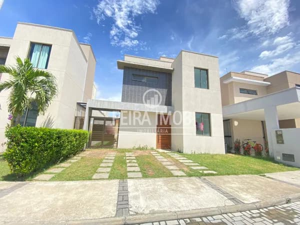 Casa de 4/4 sendo 2 suíte no Sim - Condomínio Reserva Versatile