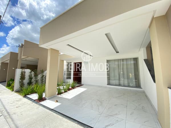 Casa no Condomínio Casas de Milão 2/4 com 1 suíte