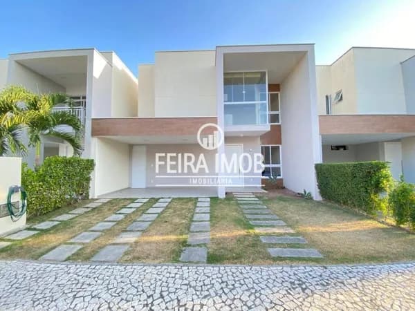 Casa Duplex no Condomínio Artemia Premium – Bairro Sim, Feira de Santana