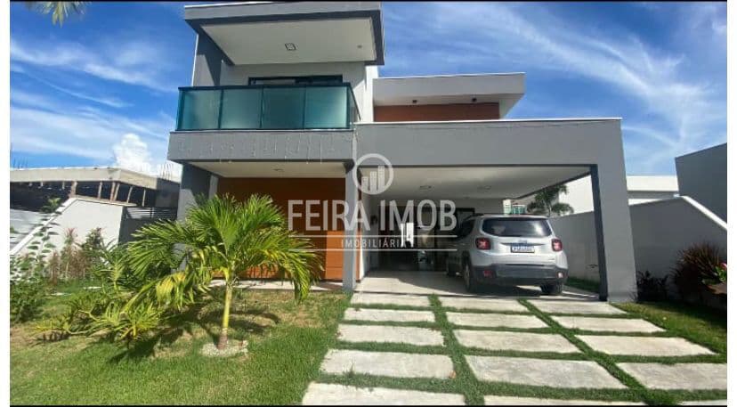 Casa no Condomínio Amarílis com 3 Suítes