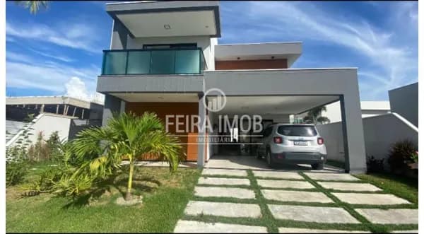 Casa no Condomínio Amarílis com 3 Suítes