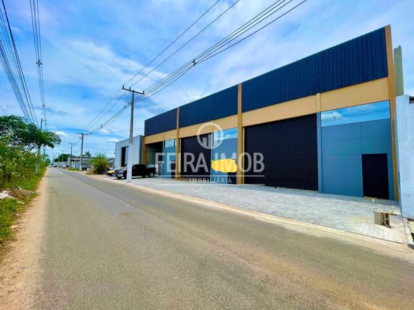 Galpão Industrial próximo a Noide Cerqueira