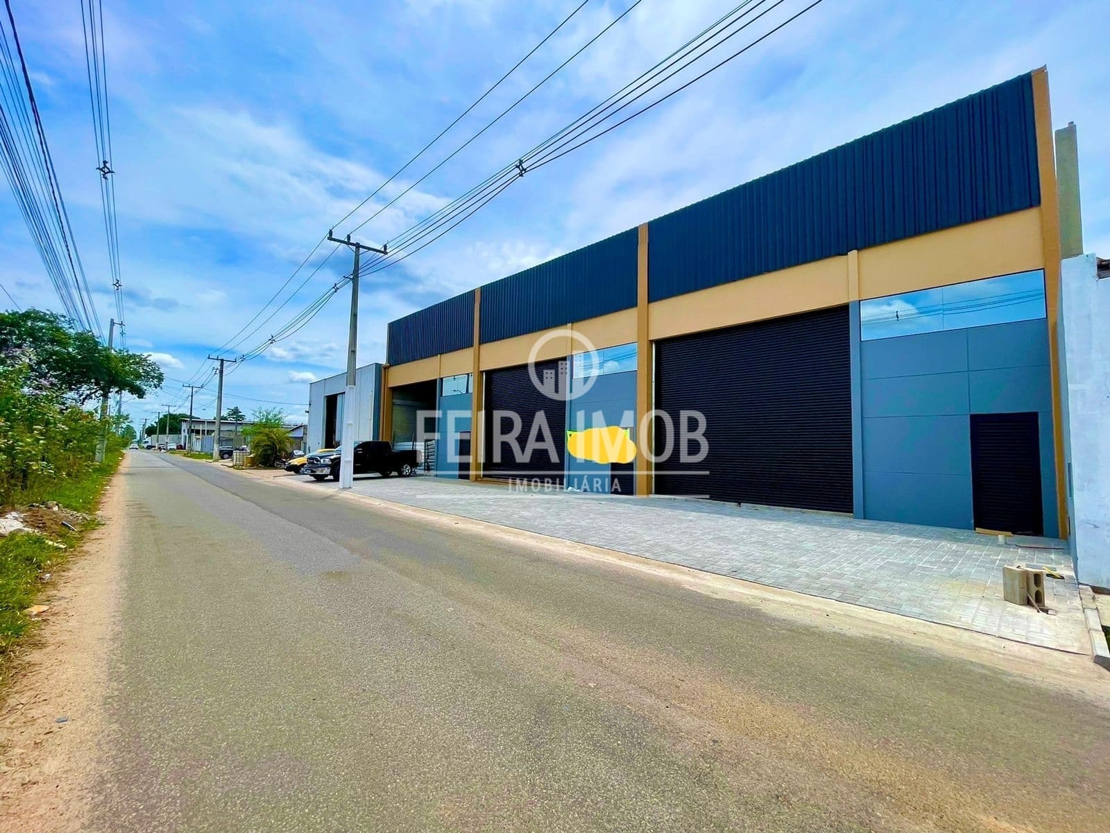 Galpão Industrial próximo a Noide Cerqueira