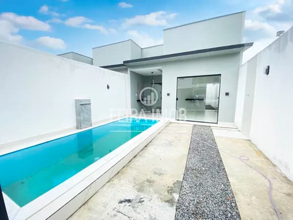 Casa de 2/4 com suíte e Piscina - Arembepe