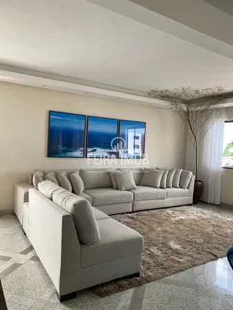 Apartamento 100% mobiliado 4/4 com suítes - Bairro Kalilandia
