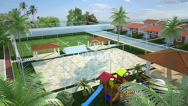 Casa no Condomínio Alegria II Bairro Sim
