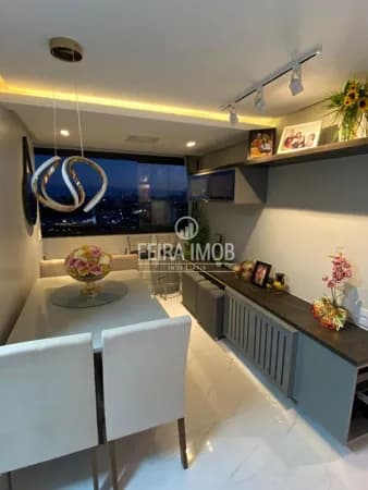 Apartamento 2/4 em condominio no bairro Pernambués
