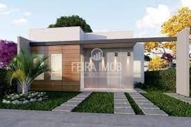 Casa no Condomínio Casas de Milão 3/4 com 1 suíte