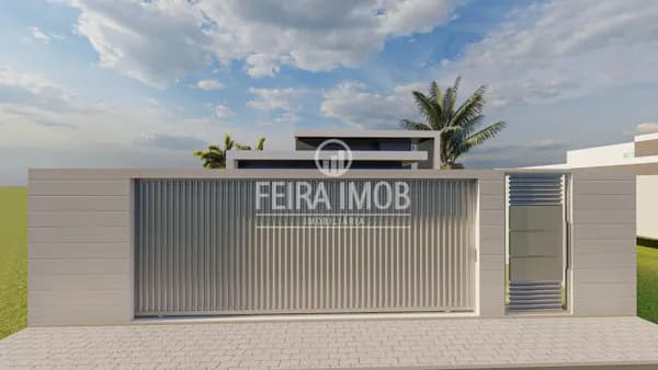 Casa Padrão 3/4 com suíte no Papagaio