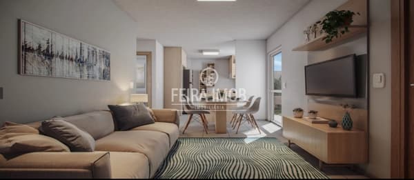 Apartamento no ndomínio Dom Pedro II em Salvador