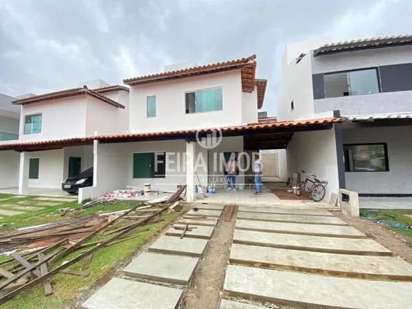 Casa Alto Padrão 3/4 com suíte no Imperial Ville