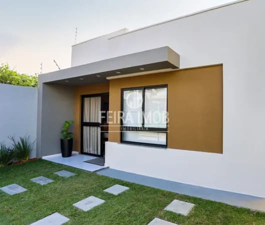 CASA 3/4 SENDO 1 SUITE NO BAIRRO PAPAGAIO