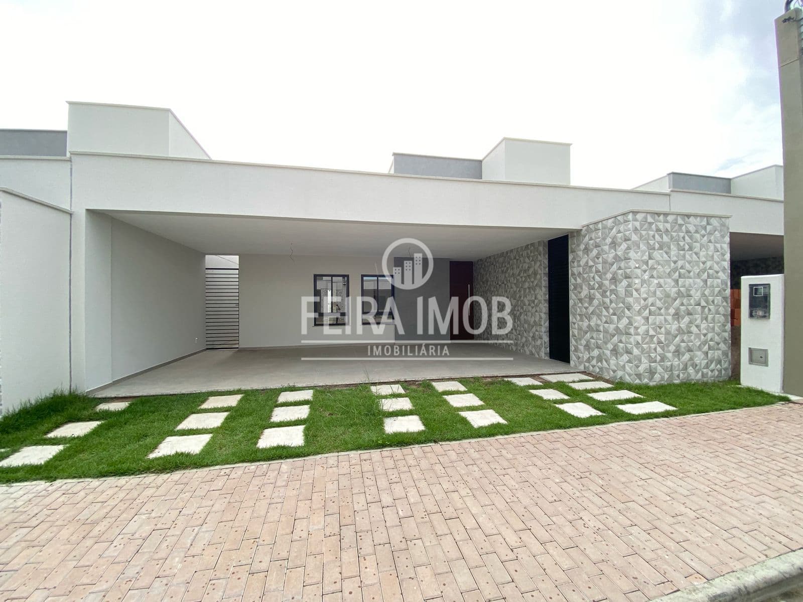 Casa 3/4 com suíte no Trend Residence