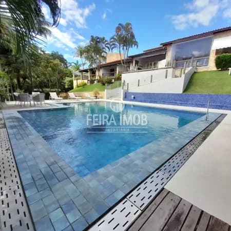 MANSÃO TÉRREA 5 SUÍTES EM LAURO DE FREITAS