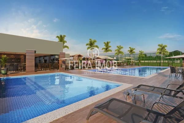 CASA EM CONDOMINIO 2/4 NO BAIRRO SIM