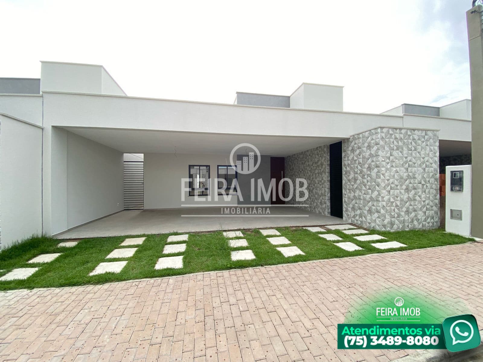Casa 3/4 com suíte no Trend Residence com Espaço Gourmet