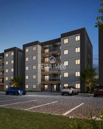 Condomínio Up Sim Apartamentos de 2/4 no sim