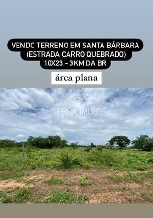 Loteamento 10x23 na Estrada Carro quebrado