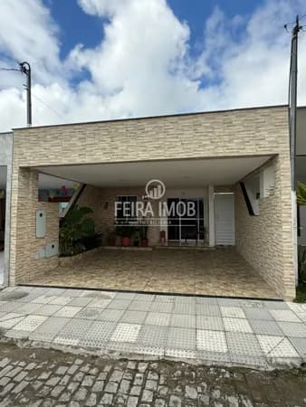 Casa 2 quartos em condomínio no Sim