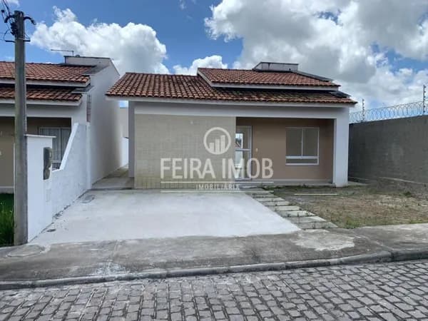 CASA 2/4 COM 1 SUITE EM CONDOMINIO NO SIM