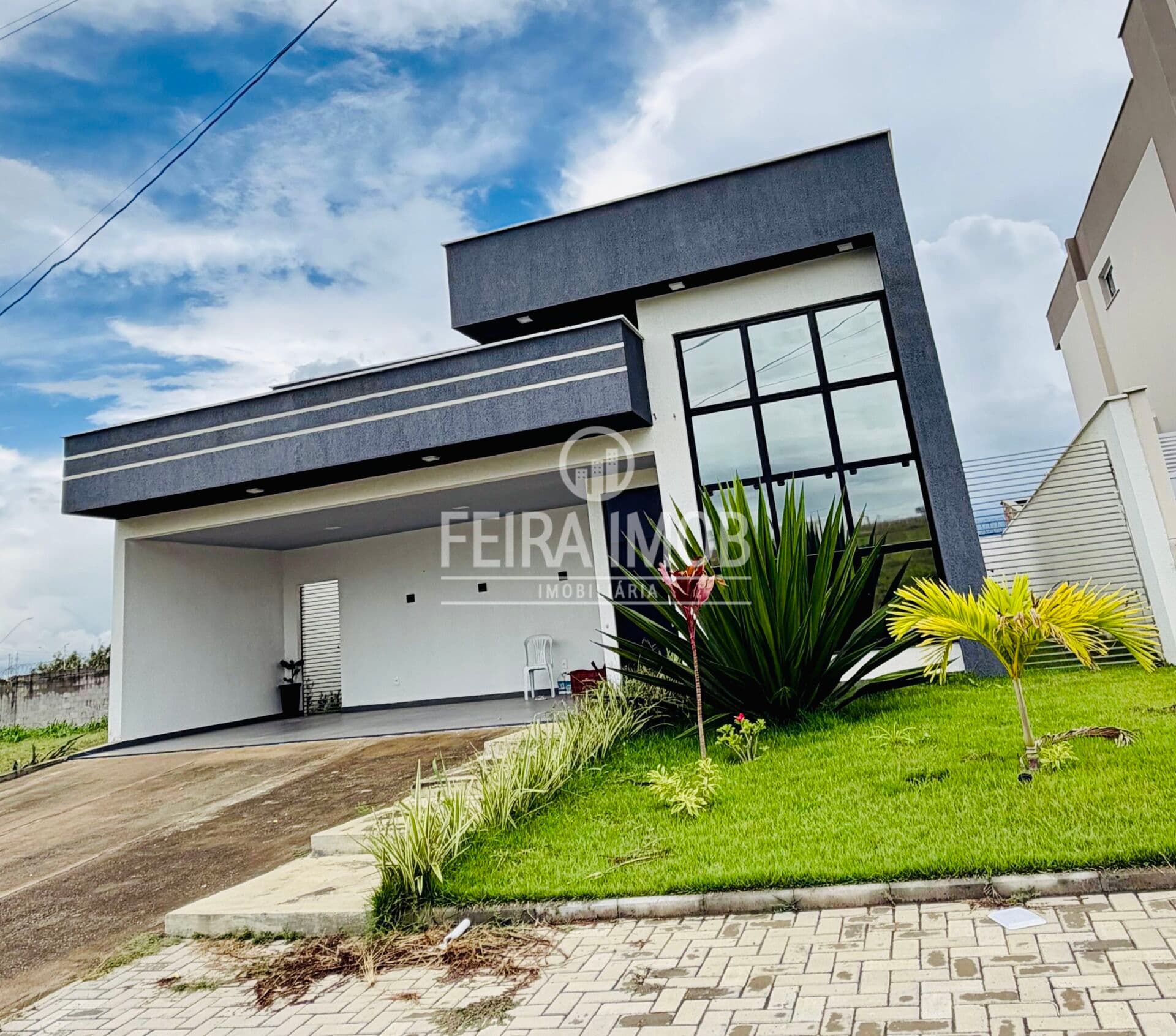 Casa Alto Padrão em Papagaio, Feira de Santana/BA